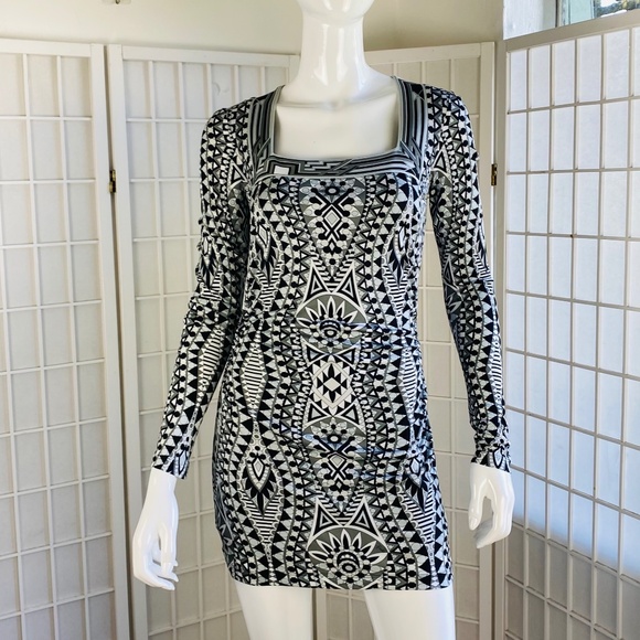 Emilio Pucci Printed Mini Dress, 8.